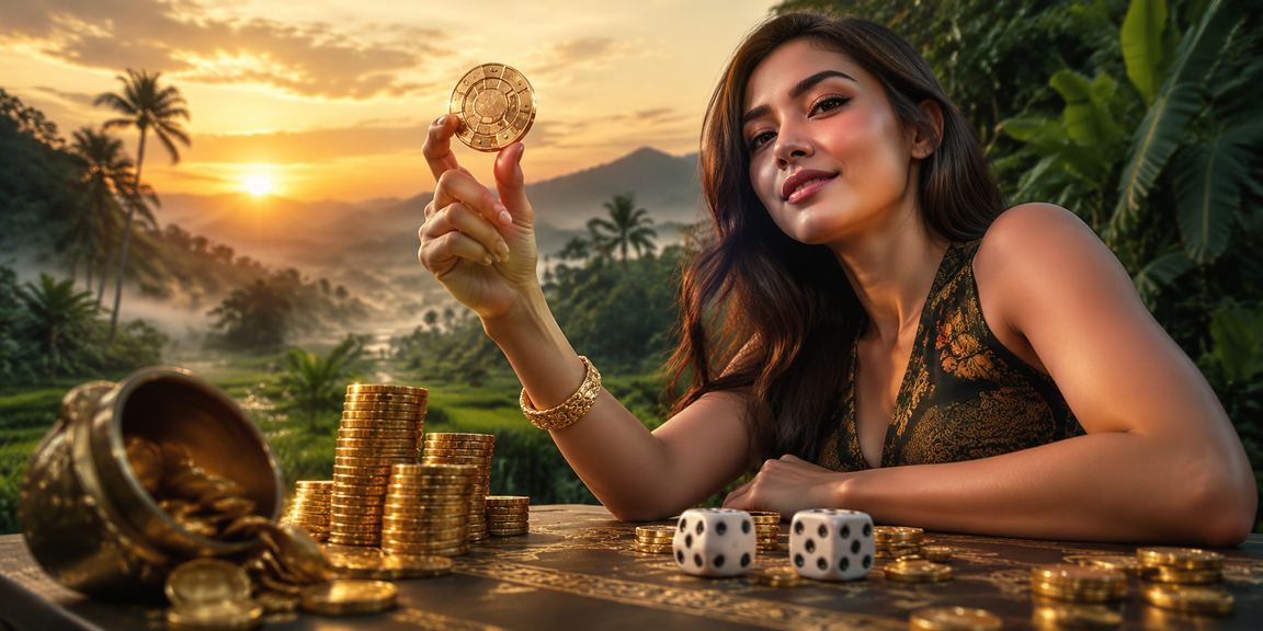 A player in Kedah playing online dice games securely through the ex90 platform