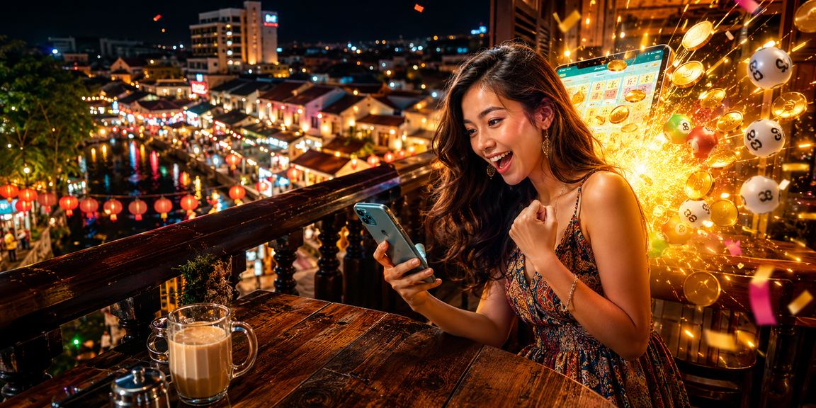 A user in Melaka enjoying lottery games responsibly through the ex90 platform
