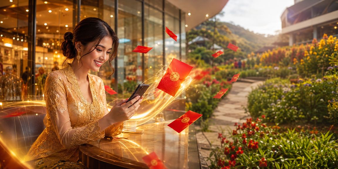 Exclusive red envelope bonus for new ex90 members in Malaysia