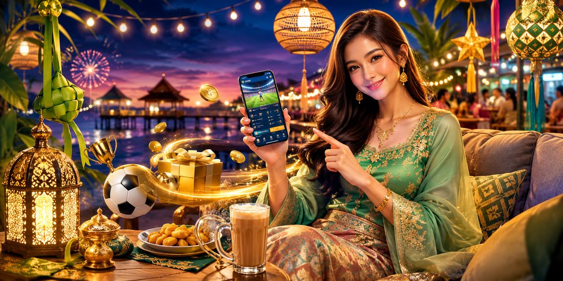 Hari Raya sports betting atmosphere in Malaysia with access to ex90 online table games
