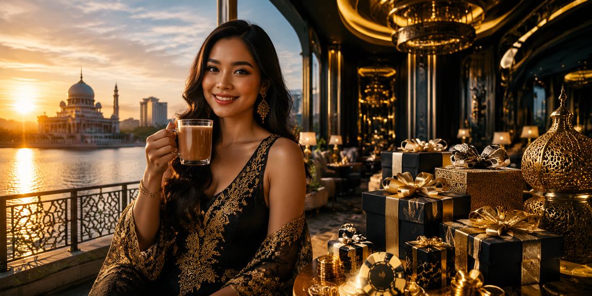Suasana kasino hiburan Putrajaya dengan permainan baccarat live di platform ex90